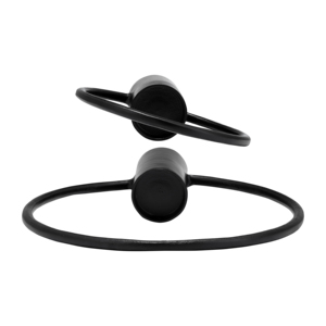 Porte-bougie moderne en métal pour bougies chauffe-plat, chandelier minimaliste pour centres de table, décoration de salon - Product Image 5