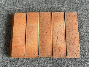 <span class=keywords><strong>Prix</strong></span> usine OEM taille Villa <span class=keywords><strong>Façade</strong></span> Clinker Carreaux Extérieur Slip Argile Brique Sec Suspendu Carrelage Mural Extérieur - Product Image 6