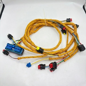 222-5917 C7 C9 ชุดสายไฟหัวฉีดพร้อมจอแสดงผลบนพื้นรถสำหรับเครื่องยนต์ห้องโดยสาร 320C 320D  186-4605 381-2499 296-4617 2225917 - Product Image 2