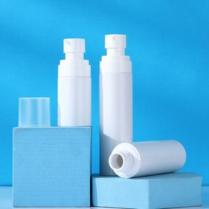 Custom Logo Printing 1oz 2oz 40ml 60ml Plastic Airless Lotion Spray <b>Pump</b> <b>Bottles</b> - Product Image 5
