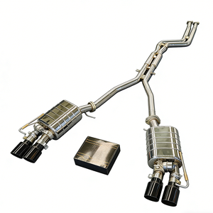 Sistema de Escape Valvetronic de Alta Gama para <span class=keywords><strong>BMW</strong></span> <span class=keywords><strong>Z4</strong></span> E89 N52 2.5L 2.0T 3.0T 2009-2017, Tubos de Escape Catback de Alto Rendimiento - Product Image 1