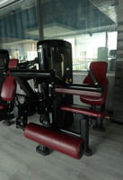 Máquina Comercial SK para Extensión y Flexión de Piernas, Doble Función, Entrenamiento de Fuerza para Cuádriceps y Isquiotibiales, Equipo de Gimnasio con Certificación CE