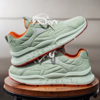 Chaussures de sport à semelle épaisse, amortissantes et antidérapantes, chaussures décontractées polyvalentes à semelle souple et tendance, chaussures de papa