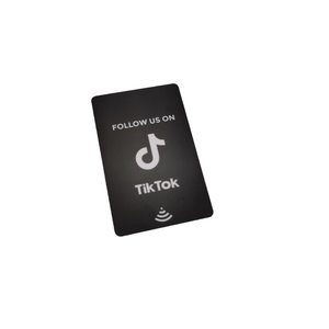 Chất lượng cao Nhà Máy Giá thẻ kinh doanh CR80 NFC 213/215/216 PVC xem xét thẻ xã hội trung gian kỹ thuật số thẻ kinh doanh - Product Image 2