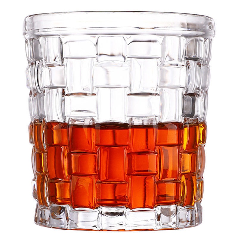 200~300ml 2pcs pack custom gife box package whiskey glass cup