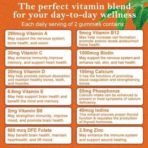 Groothandel Oem Odm Private Label Volwassen Multi Vitamine A C D E Gummies Supplement Vitamine D3 K2 Biotine Vitaminen <span class=keywords><strong>Halal</strong></span> <span class=keywords><strong>Gummy</strong></span> <span class=keywords><strong>Bears</strong></span> - Product Image 6