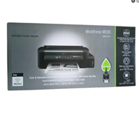 Printer Workforce M105 Bekas Terlaris, Printer Inkjet Warna A4, Mesin Printer Digital Mini untuk Kantor