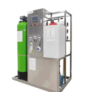 Sistema de dessalinização industrial 2000L SW, máquina de filtragem por osmose reversa de água do mar, fornecedor industrial 2T, planta de tratamento de água do mar