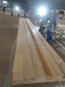 लकड़ी शटर घटकों के साथ चिनार उंगली jointed सामग्री