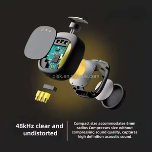 Clavax CLLM-SX27 lavalier 2.4G ไมโครโฟนไร้สาย G พร้อมเครื่องส่งและตัวรับสัญญาณแบบคู่เคสชาร์จลดเสียงรบกวนสำหรับ Vlog - Product Image 4