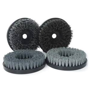 8 นิ้ว 10 นิ้ว<span class=keywords><strong>แปรง</strong></span>ขัดเพชร Abrasive <span class=keywords><strong>ลวด</strong></span>แผ่นแปรง<span class=keywords><strong>หิน</strong></span>ขัดพื้นทําความสะอาดแปรงบด - Product Image 1