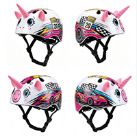 Casque de sécurité pour enfants, modèle Animal PC, léger, résistant aux chocs, pour la conduite, le cyclisme, la trottinette, le vélo d'équilibre, les sports de plein air