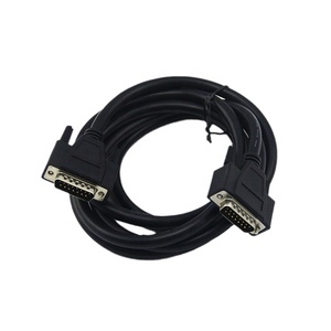 <span class=keywords><strong>Cable</strong></span> macho a macho de 15 pines DB15 de doble fila D-<span class=keywords><strong>Sub</strong></span> personalizado - Product Image 2