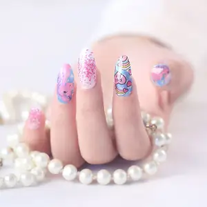 Para la belleza de las uñas personalizado OEM/ODM diseño de navidad pegatinas de uñas envolturas de uñas
