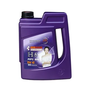 Venta caliente Lubricantes Automotriz Oem Venta al por mayor Motor de fábrica Aceite de motor de gasolina sintético