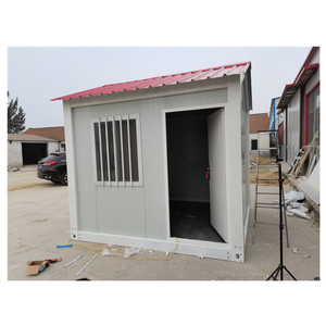 Prefab Modular Tiny di động xách tay chi phí thấp 10ft 20ft 30ft 40ft phẳng gói Kết Cấu Thép văn phòng nhà CONTAINER <span class=keywords><strong>Kit</strong></span> nhà Khung nhà - Product Image 6