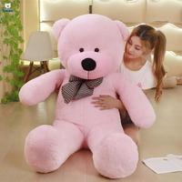 En gros, grande peluche ours super douce, poupée en peluche semi-finie avec techniques de lavage pour des câlins confortables, jouet en peluche vide