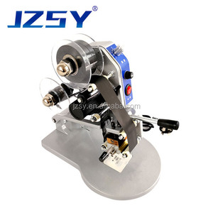 En çok satan küçük renk şerit sıcak BASKI MAKİNESİ/plastik gıda ambalaj torbası raf ömrü numarası manuel kodlama makinesi - Product Image 2