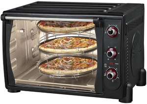 <span class=keywords><strong>Horno</strong></span> Tostador Eléctrico de Encimera de 70L para Uso Doméstico, Electrodoméstico <span class=keywords><strong>Pequeño</strong></span> para Cocinar - Product Image 2