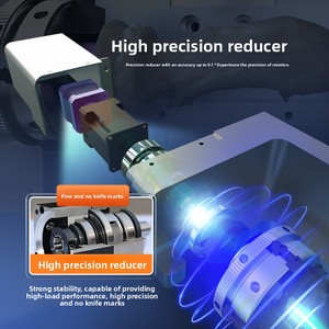 K30 hoàn toàn tự động bốn trục máy tính để bàn <span class=keywords><strong>CNC</strong></span> khắc máy chính xác chế biến gỗ kim loại Khắc Máy móc mang lõi - Product Image 2