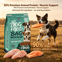 Aliments secs végétaliens pour chiens, riches en protéines (22,5 %), riches en Oméga-6 et Oméga-3, disponibles en marque blanche (OEM), pour toutes les races, favorisant le soutien musculaire sain.