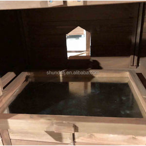 SDB008 Jaula para Pájaros de Madera de Lujo al por Mayor, Jaula Grande para Pájaros, Diseño de Animales, Jaula Exterior para Mascotas para Loros y Palomas - Product Image 5