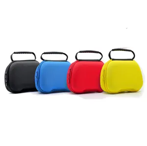 Portable shock absorption storage bag for PS5 controller protective case box carry case bag