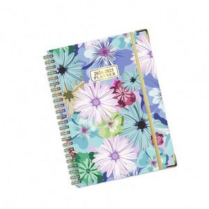 Custom Design Printing Event Student <b>Journal</b> Notebook Thermal Binding Daily Weekly Monthly Agenda Planner 2024 Hardcover Gift - Product Image 1