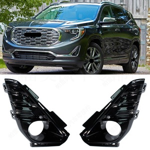 Gmc Terrain - Cadre de feux antibrouillard avant 2018-2019, garniture de pare-chocs en ABS, côté gauche et droit, 23196307 23196308 - Product Image 1