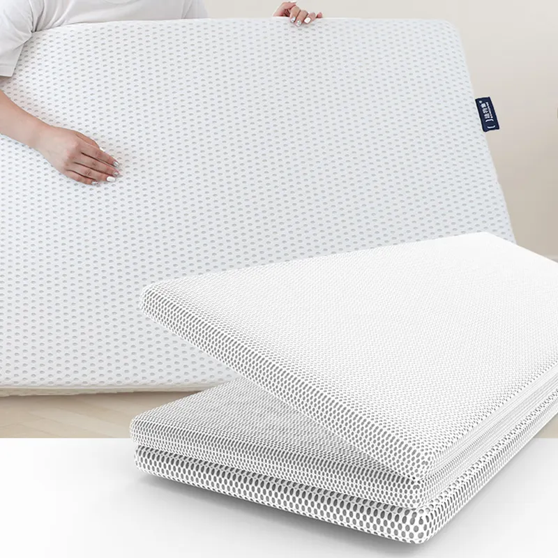 Cuscino regolabile 2 in1 con fodera rimovibile cuscino lavabile fabbrica fabbricazione eccellente 4d polimero Poe materiale materasso