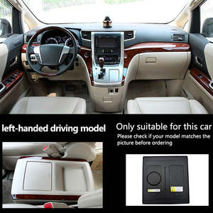 Chargeur sans fil pour voiture pour Toyota Alphard 2009 2010 2011 2012 2013 2014 Accessoires Plaque de charge rapide pour téléphone 15W Adaptateur Produit - Product Image 3