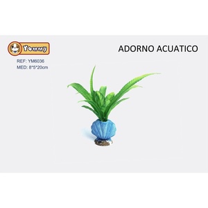 Ornamento acquatico 8*5*20cm-decorazione dell'acquario