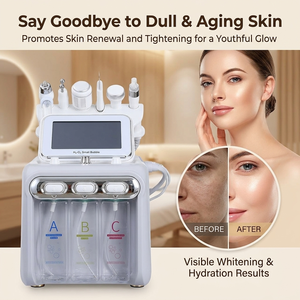 Professional Hydro Dermabrasion Machine 7 in 1 Oxygen Facial Aqua Peel Deep Cleansing Pore Care Beauty Equipment - Product Image 4