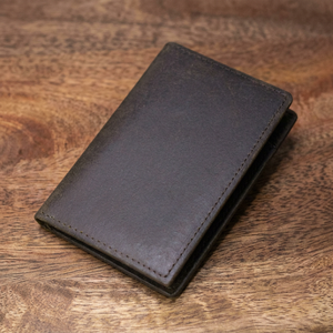 Direct Factory Genuine Leather Tri Fold <b>Wallet</b> <b>Men</b> Custom Logo Leather <b>Card</b> Holder Business <b>Mens</b> <b>Wallet</b> LTW-0176 - Product Image 1