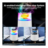 Mini Machine d'aromathérapie automatique de voiture intelligente haut de gamme Portable décoratif sans eau électrique pour hôtels en plastique