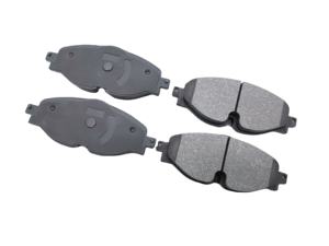 Plaquettes de frein en céramique sans bruit pièces automobiles de haute qualité plaquettes de frein D1760 OE 5Q0698151F 5Q0 698 151 - Product Image 4