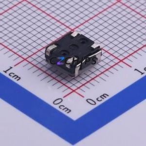 TS-1159UB-C-A-W Tactile Switch SMD-4P,6.2x6.2mm Switch Single Pole Single Throw Round Button 2.6N Vertical Mount - Product Image 2