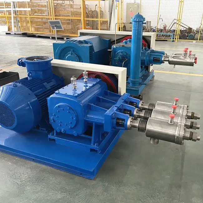 Cryogenic Liquid Nitrogen CO2 Oil Well Filling Pumps