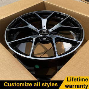 Llantas de aleación forjadas personalizadas, llantas pulidas o cromadas de 18-22 pulgadas para Mercedes-Benz GLC GLB <span class=keywords><strong>SClass</strong></span> S450 S680, diseño de lujo - Product Image 2