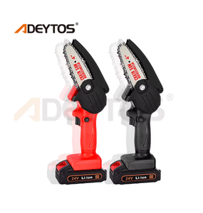 Hot Sale Luxury Wholesale Industrial DIY OEM <b>Mini</b> Portable Electric <b>Chainsaw</b> with Brushless Motor 2400W Professional - Product Image 1