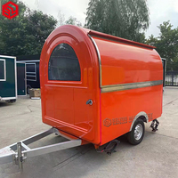 Prix d'usine : Remorque à pizza, Cuisine mobile, Camion à tacos, Bar à bière, Chariots à café, Chariot à hot-dogs, Boulangerie mobile, Petit bar mobile