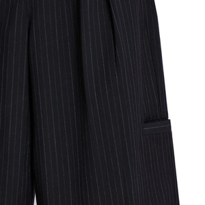 Pantalones Cortos Bermuda para Hombre, a Rayas, Holgados, Plisados, Cómodos, Casuales, Clásicos, de Alta Calidad, al por Mayor - Product Image 6