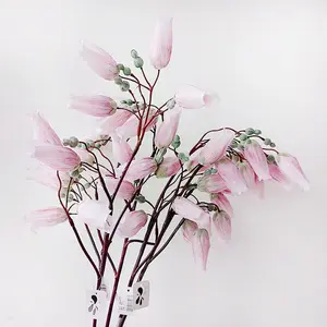 V286 एकाधिक रंग रेशम कृत्रिम फूल लिली फूल घर की सजावट फोटोग्राफी प्रॉप्स के लिए नकली फूल सजावट