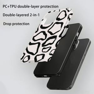 Coque de téléphone cercle irrégulier pour iPhone 17 16 15 14 13 12 11 Pro Max Plus X XR XS Air housse Anti-chute - Product Image 2