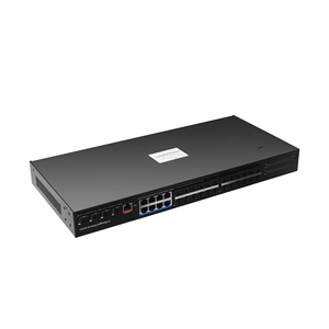 Lớp 3 Gigabit 24 quang 8 điện <span class=keywords><strong>Ethernet</strong></span> chuyển đổi 4 cổng 10 Gigabit cổng quang <span class=keywords><strong>fibre</strong></span> chuyển đổi kênh chuyển đổi - Product Image 6