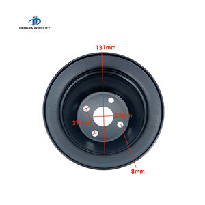 Spedizione rapida di diversi modelli di pompa ad acqua puleggia nuova per legna da ardere 4 d27g31 pompa ad acqua puleggia con l'alta qualità - Product Image 1