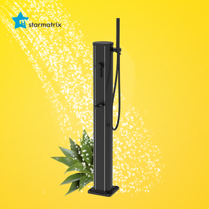 STARMATRIX SS0913 <span class=keywords><strong>Douche</strong></span> <span class=keywords><strong>solaire</strong></span> portable en <span class=keywords><strong>aluminium</strong></span> d'une capacité de 20L avec pommeau de <span class=keywords><strong>douche</strong></span> à main - Product Image 3