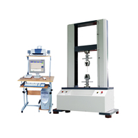 Computerized Electronic UTM 10kN 10Ton Double Column Universal Testing Machine for Spring Fatigue & Tensile Test