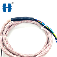 Chauffage à ressort électrique à immersion étanche personnalisable 220v/230v 100w 150w 200w 250w