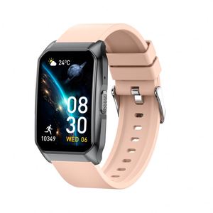 Reloj Inteligente T69 para Monitoreo de <span class=keywords><strong>Salud</strong></span> y Ejercicio, para Hombres y Mujeres, con Monitor de Frecuencia Cardíaca, Presión Arterial y VFC, en Venta - Product Image 1